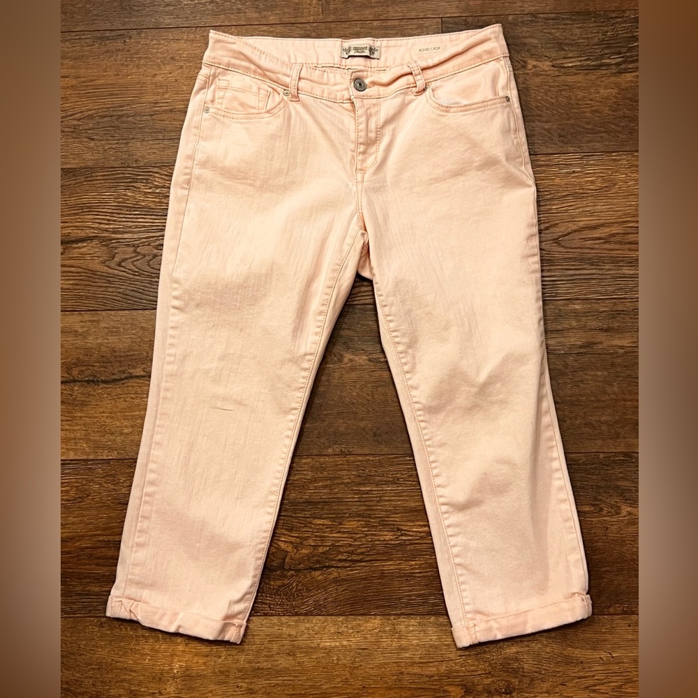 Vintage America Boho Crop Skinny Jeans